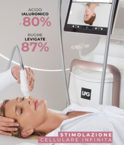Elio Rocco - Endermologie aumentata - Cellu M6 Infinity Viso